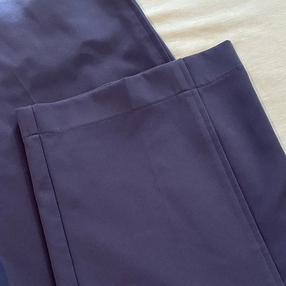NWOT Athleta Stride Wide Leg Pants – Nightfall Purple Size Small - Picture 9 of 15